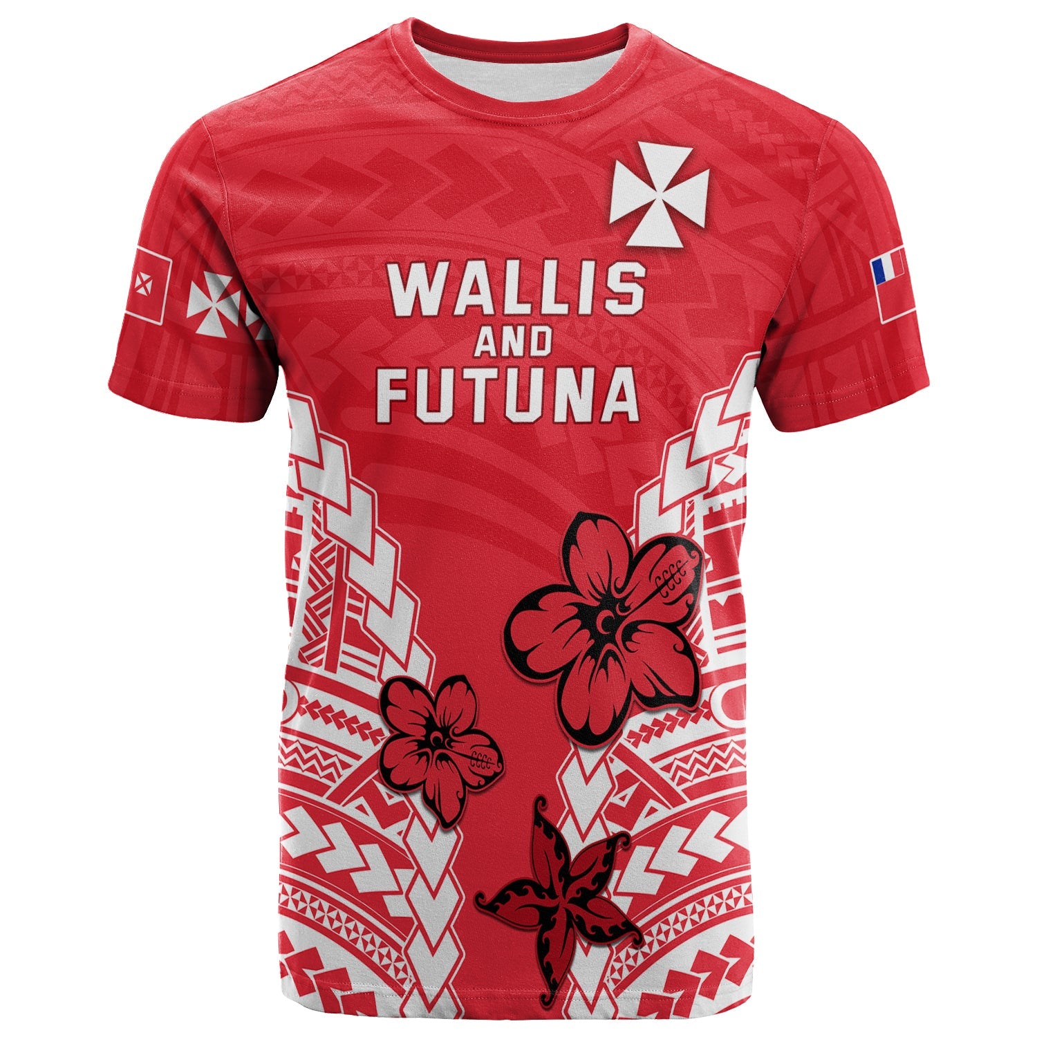 Wallis and Futuna T Shirt Impressive