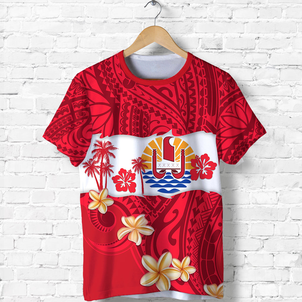 Tahiti Polynesian T Shirt Mythical Destination
