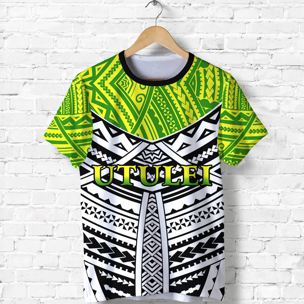 Utulei Polyneisan T Shirt - Ut Never Say Die Version 02