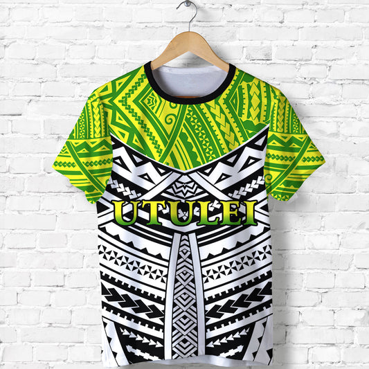 Utulei Polyneisan T Shirt - Ut Never Say Die Version 02