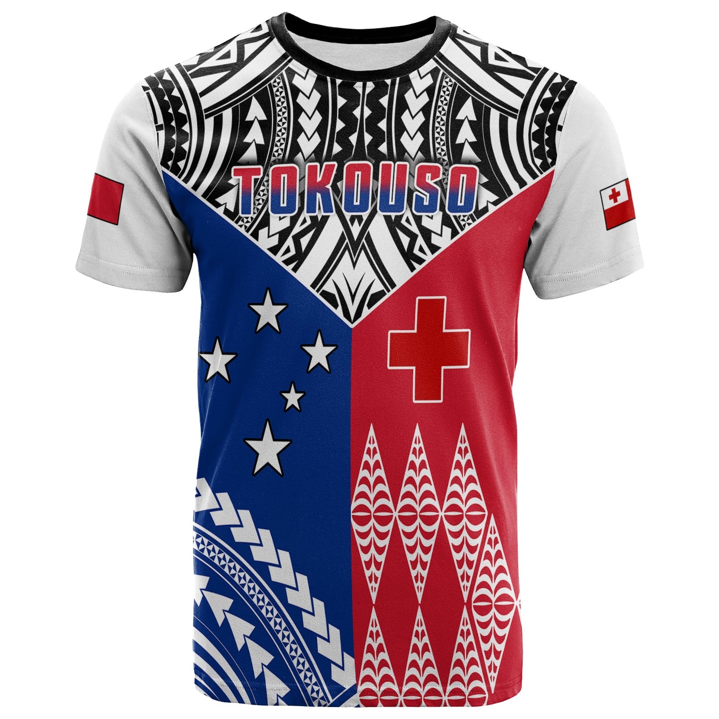 Spirit Of Tokouso T Shirt Tonga And Samoa