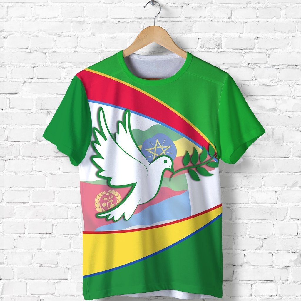 Ethiopia and Eritrea T Shirt New