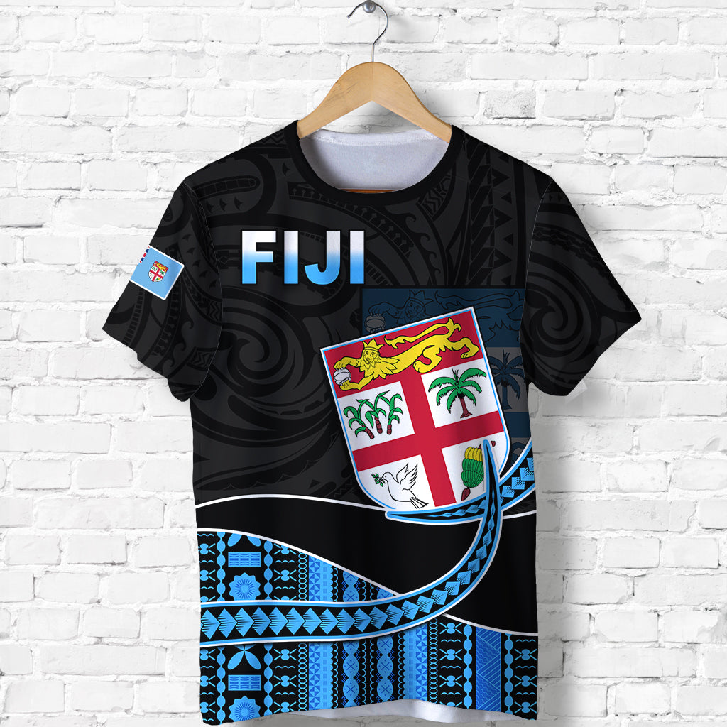 Fiji Polynesian T Shirt Featured Fijian Lovers