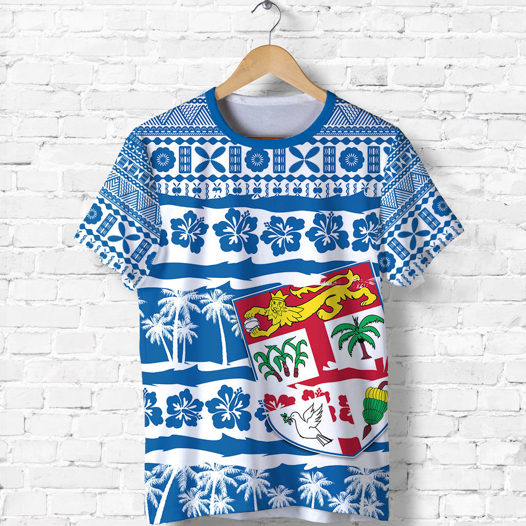 Fiji Polynesian T Shirt Fijian Tapa Pattern