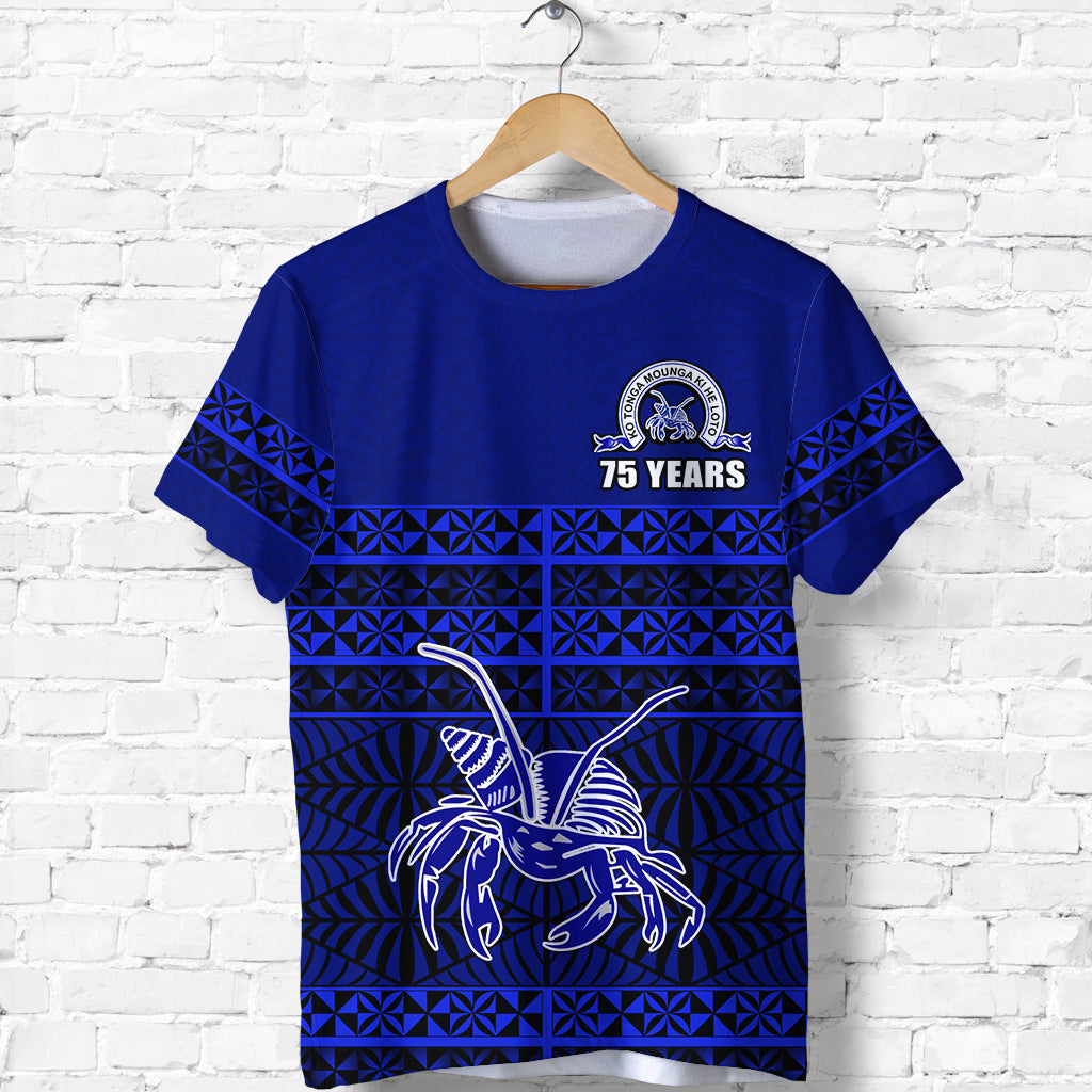 Taufa'ahau Pilolevu T Shirt 75 Years Diamond Jubilee