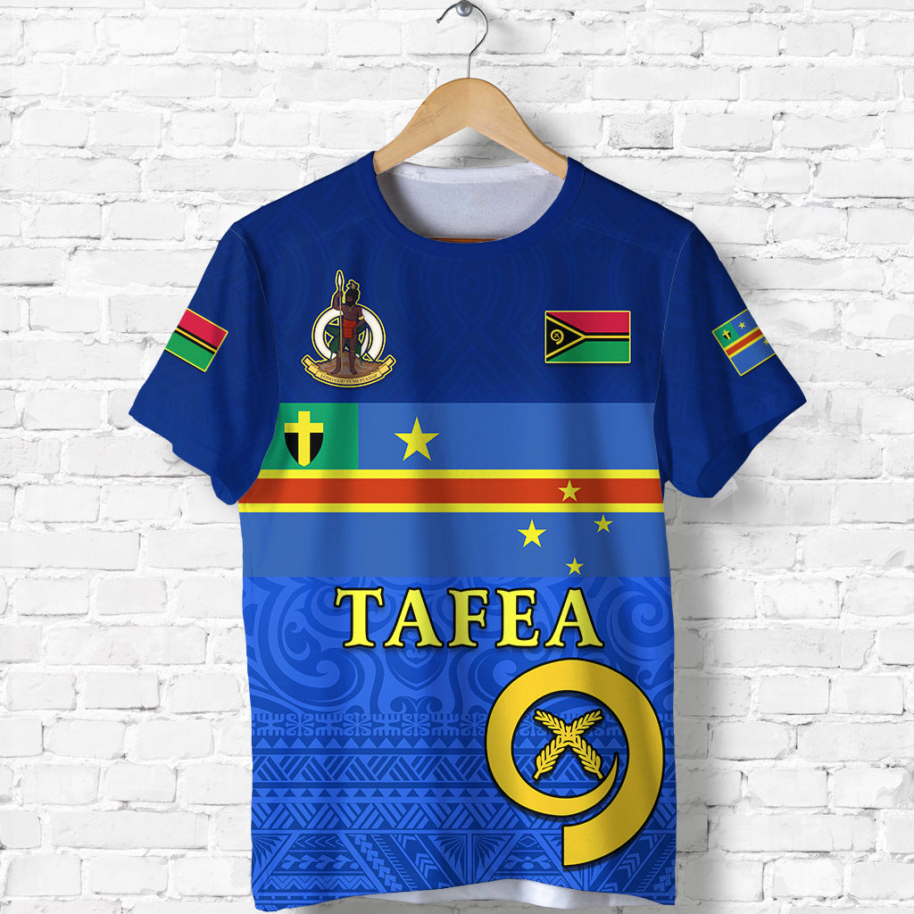 Tafea Province T Shirt Vanuatu Proud