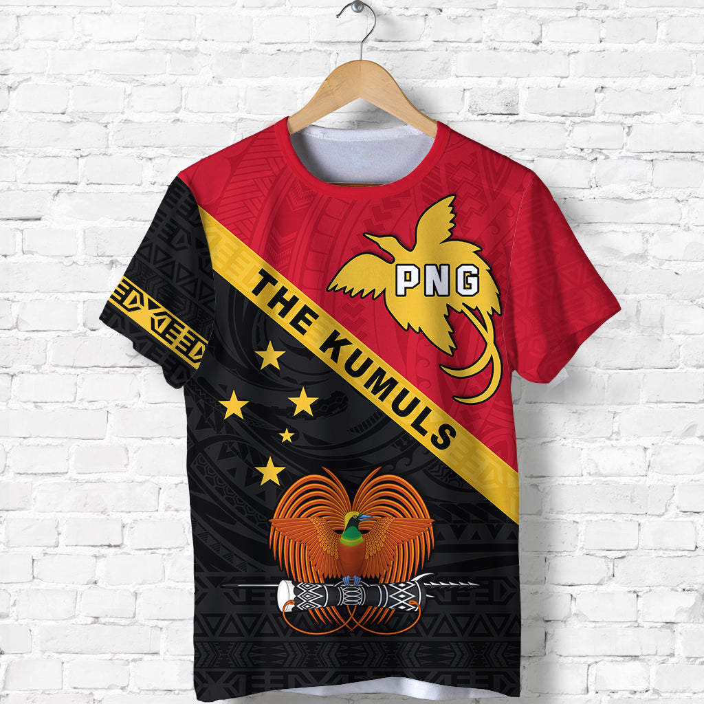 Papua New Guinea Rugby T Shirt The Kumuls Png