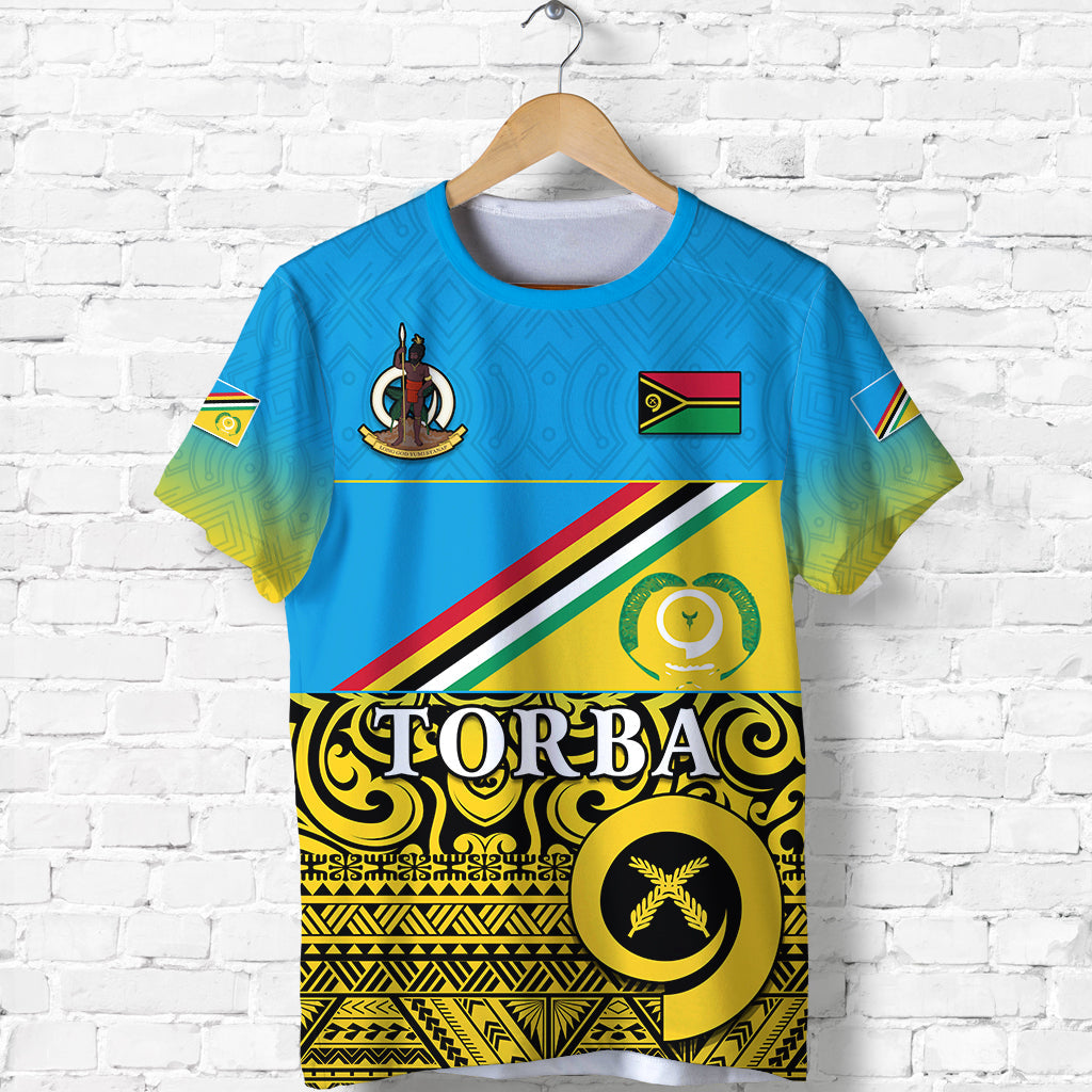 Torba Province T Shirt Vanuatu Proud