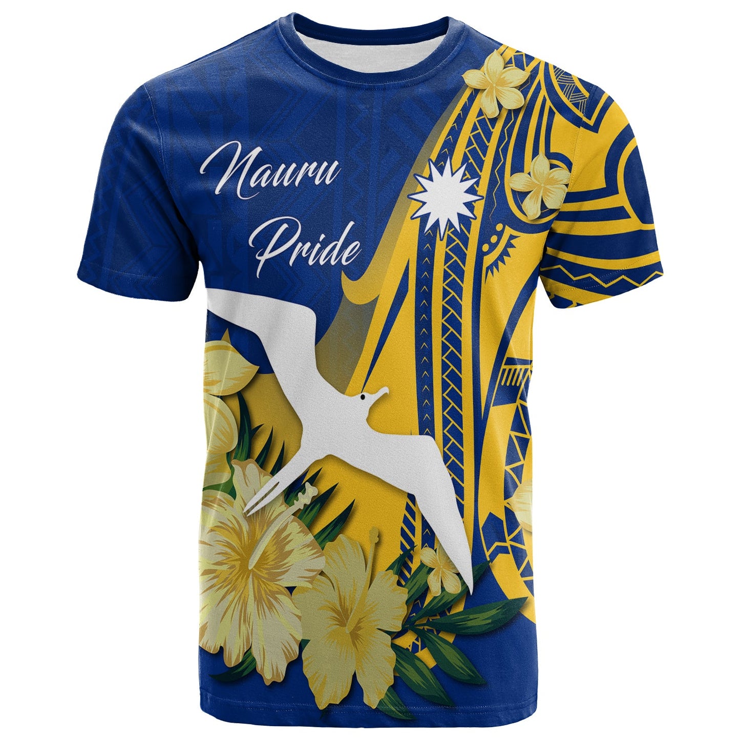 Nauru Pride T Shirt