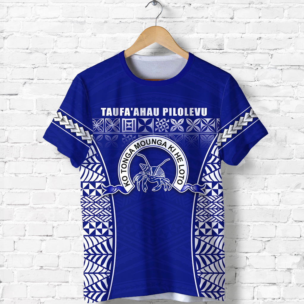 Taufa'Ahau Pilolevu T Shirt Ngatu Tongan