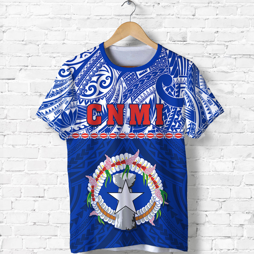 Northern Mariana Islands T Shirt Polynesian CNMI Coat of Arms