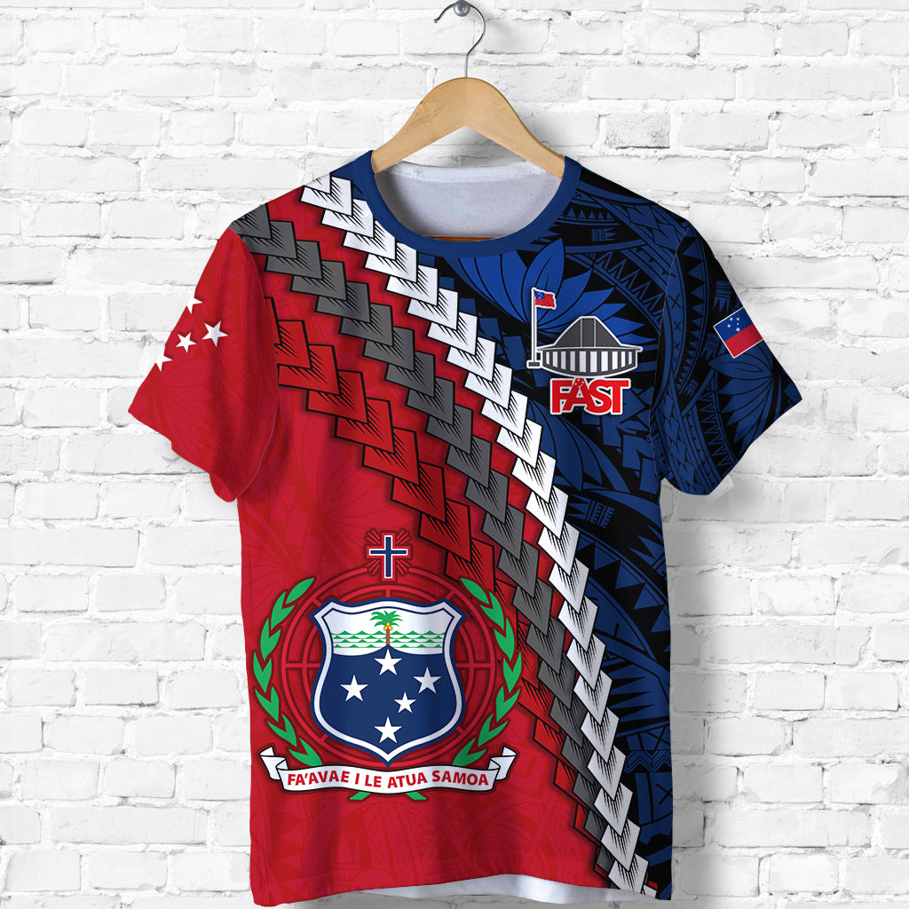F.A.S.T Samoa T Shirt Polynesian