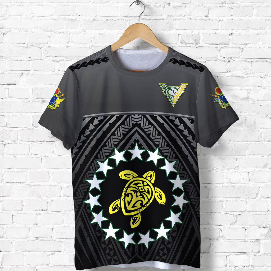 The Kuki'S T Shirt Cook Islands Rugby Black