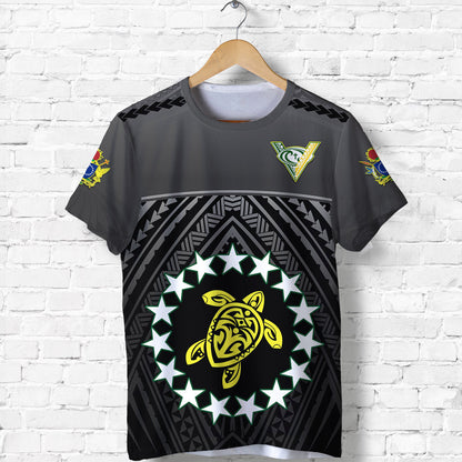 The Kuki'S T Shirt Cook Islands Rugby Black