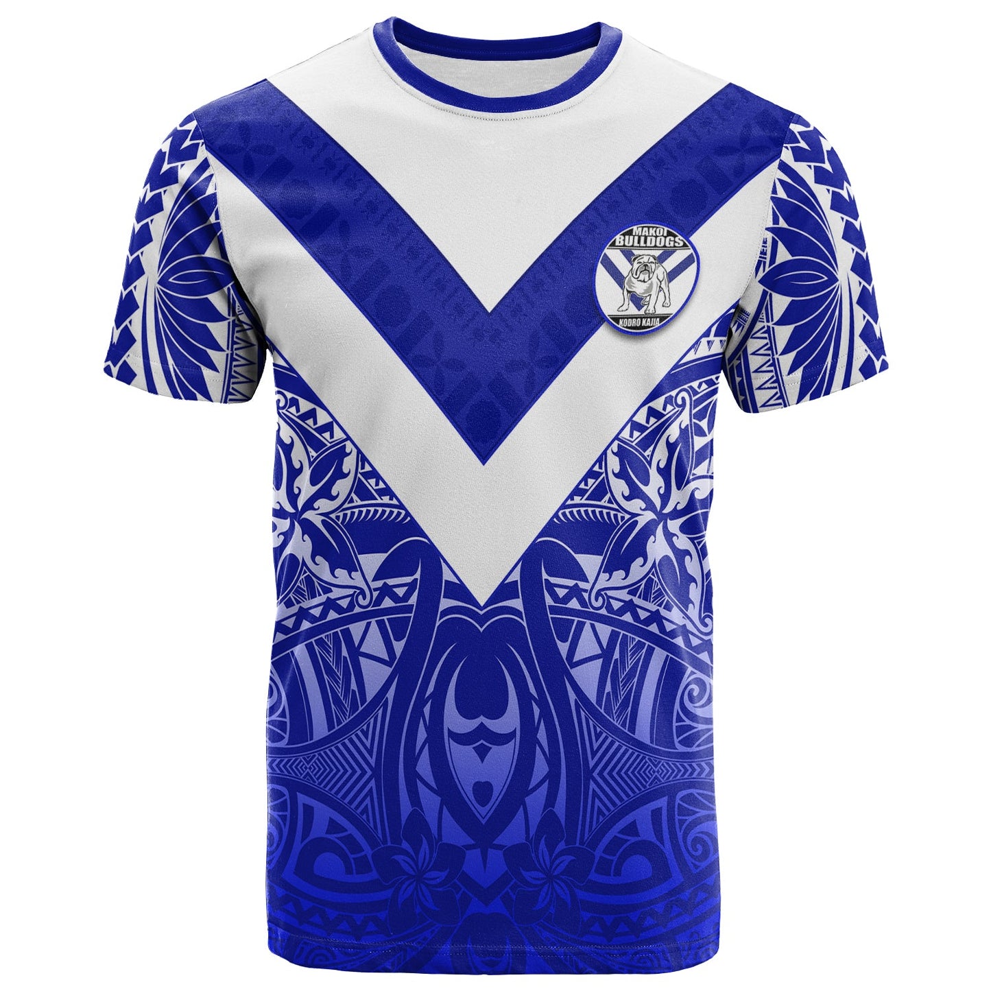 Makoi Bulldogs T Shirt Forever Fiji Rugby Version Fresh 02
