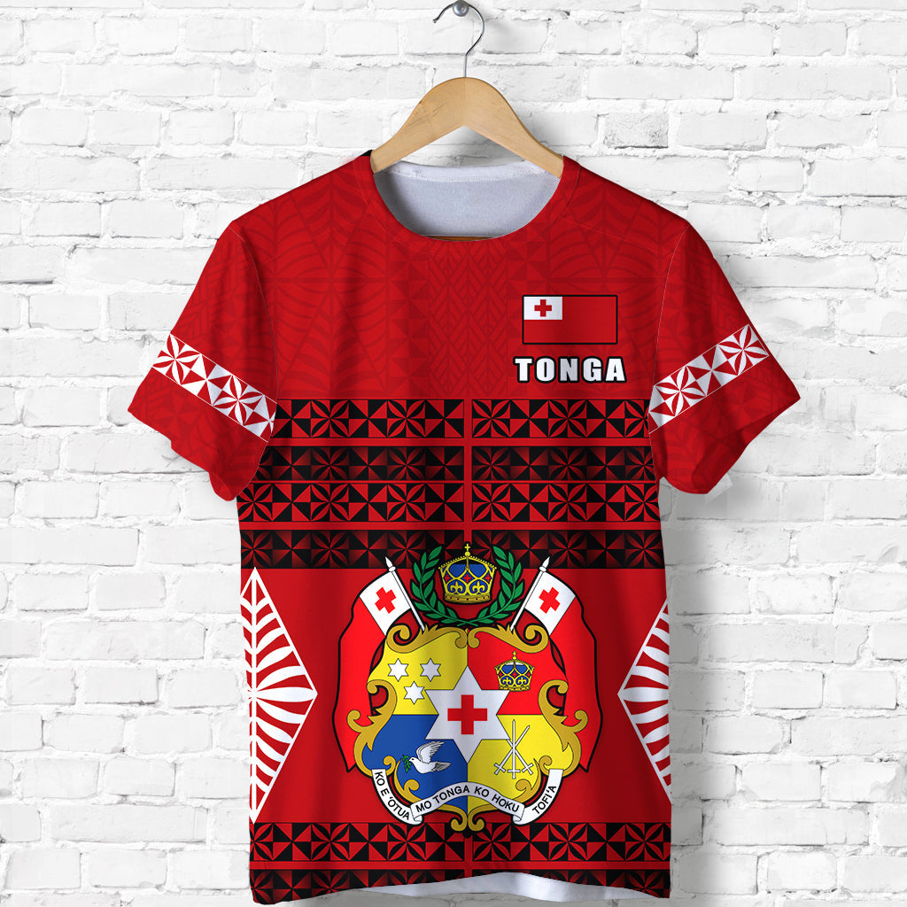 Tonga T Shirt - Tongan Pattern