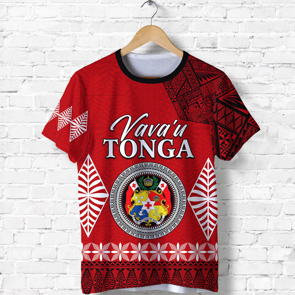 Vava U Tonga T Shirt Tongan Ngatu