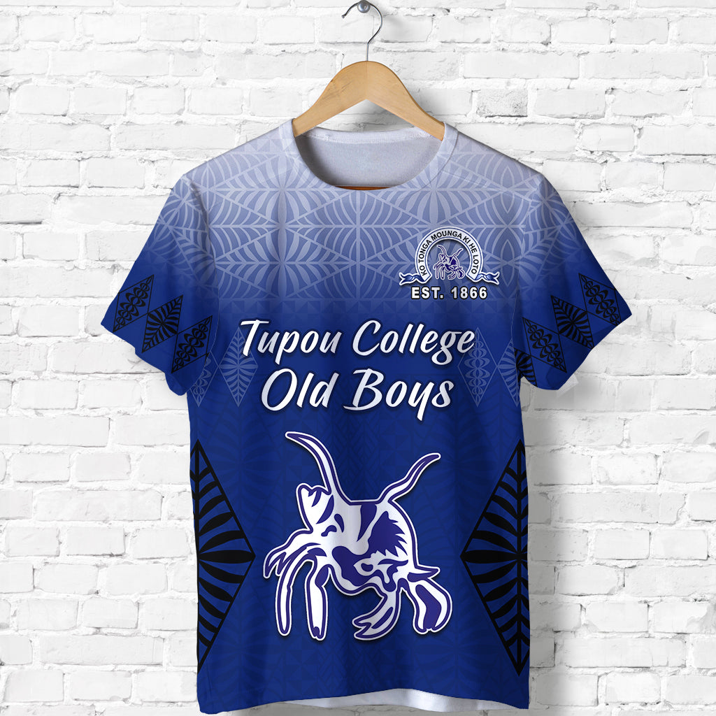 Tupou College T Shirt Old Boys Tongan Tapa