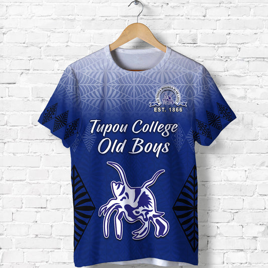 Tupou College T Shirt Old Boys Tongan Tapa