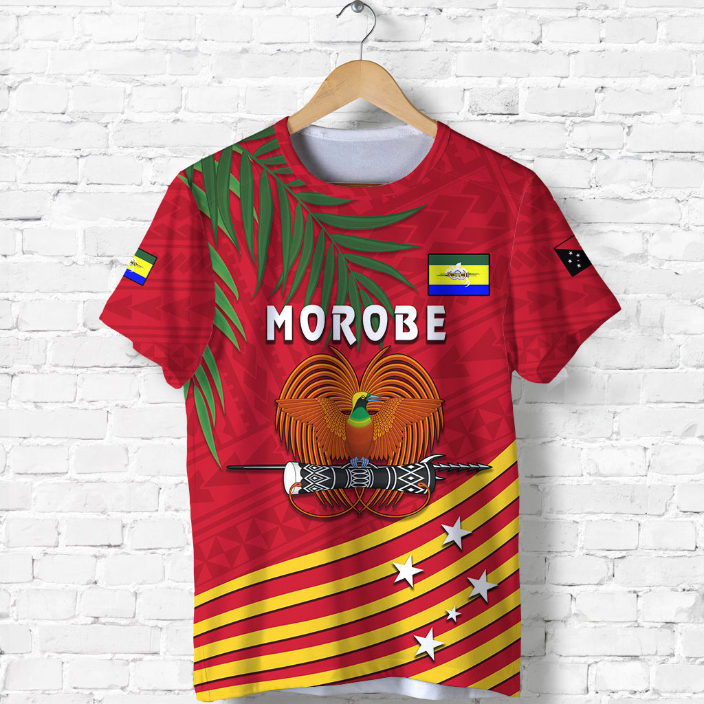 Morobe Province T Shirt Coconut PNG