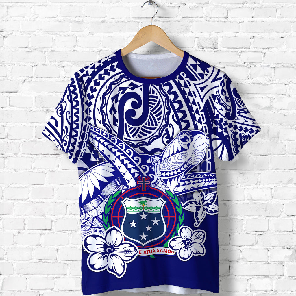Samoa Polynesian T Shirt Samoan Loved Turtles
