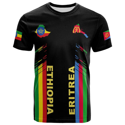 Ethiopia and Eritrea T Shirt Peace