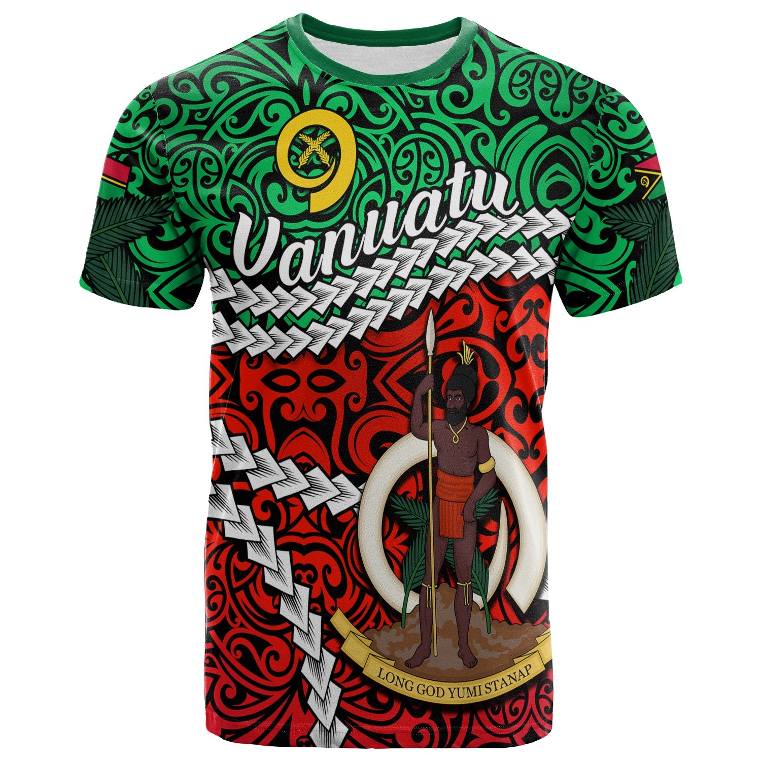 Vanuatu T Shirt Simple