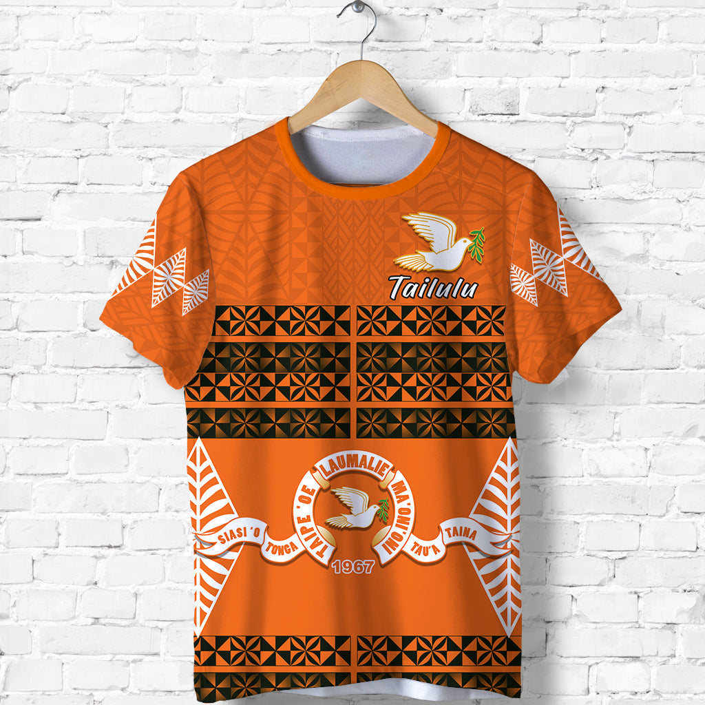 Tailulu College T Shirt Tonga Pattern
