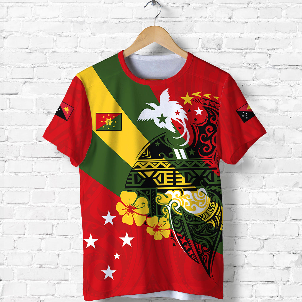 Eastern Highlands Province T Shirt Peaceful PNG