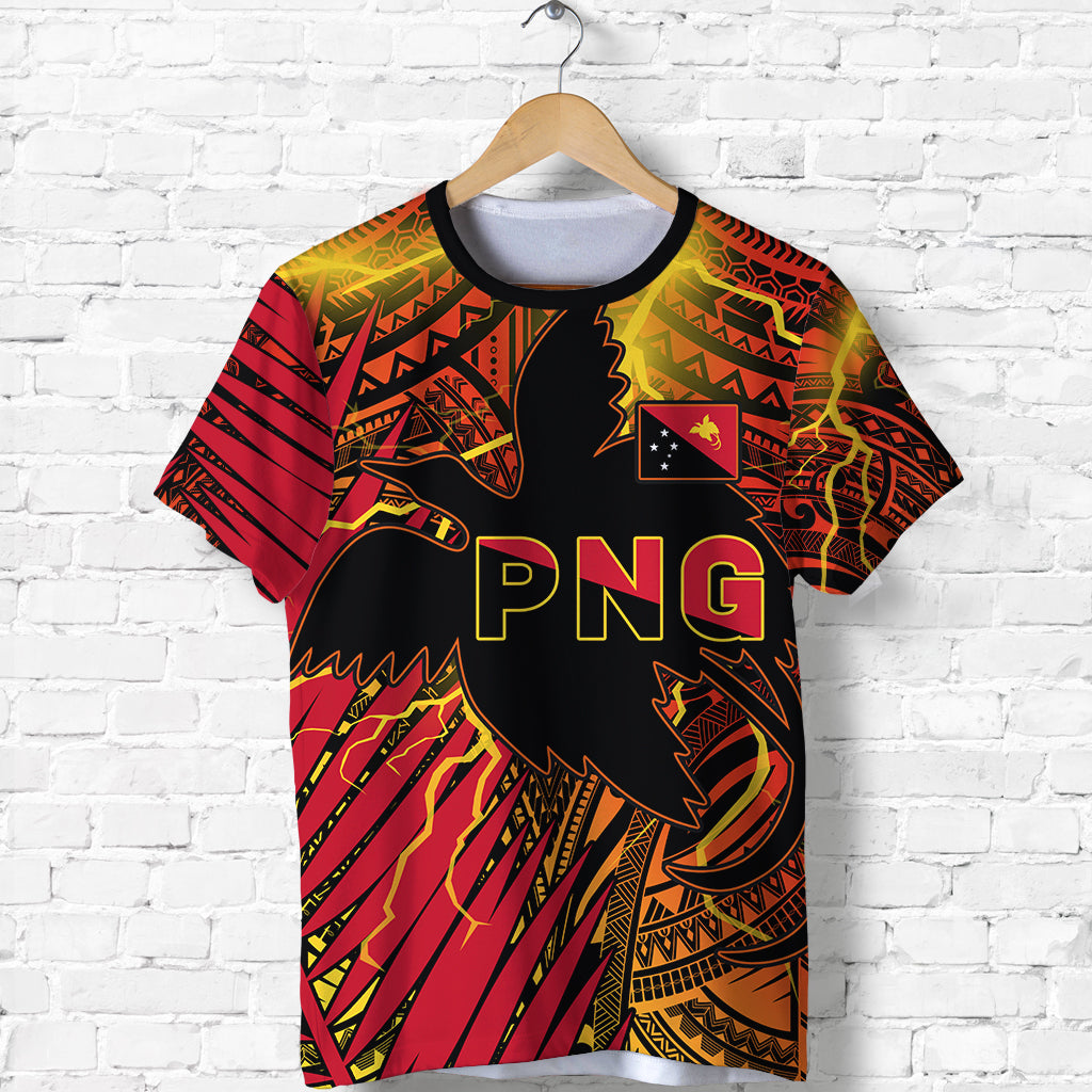 Papua New Guinea T Shirt Style Stalwart Polynesian