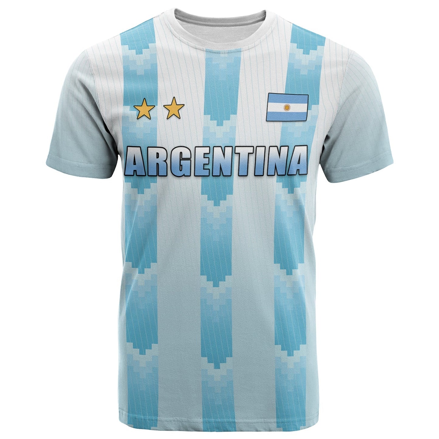 Argentina Football T Shirt Argentina Champions