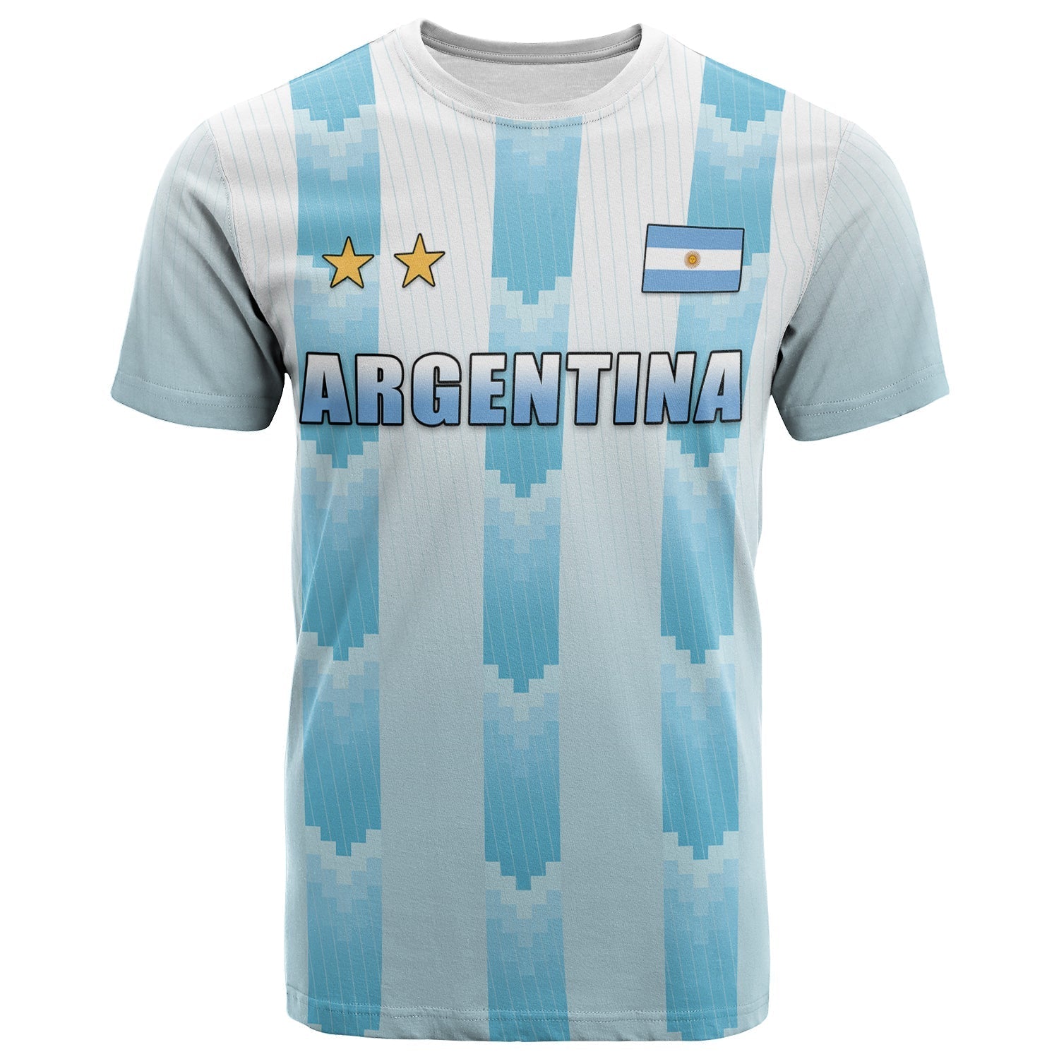 Argentina Football T Shirt Argentina Champions