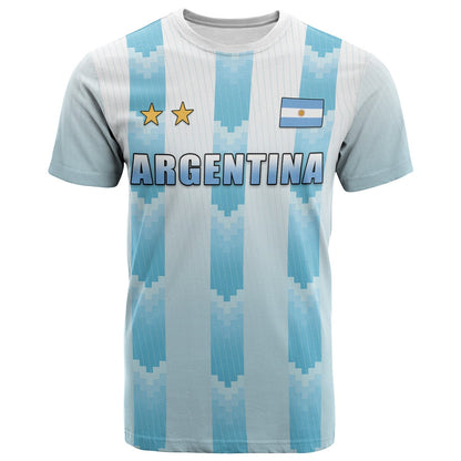 Argentina Football T Shirt Argentina Champions