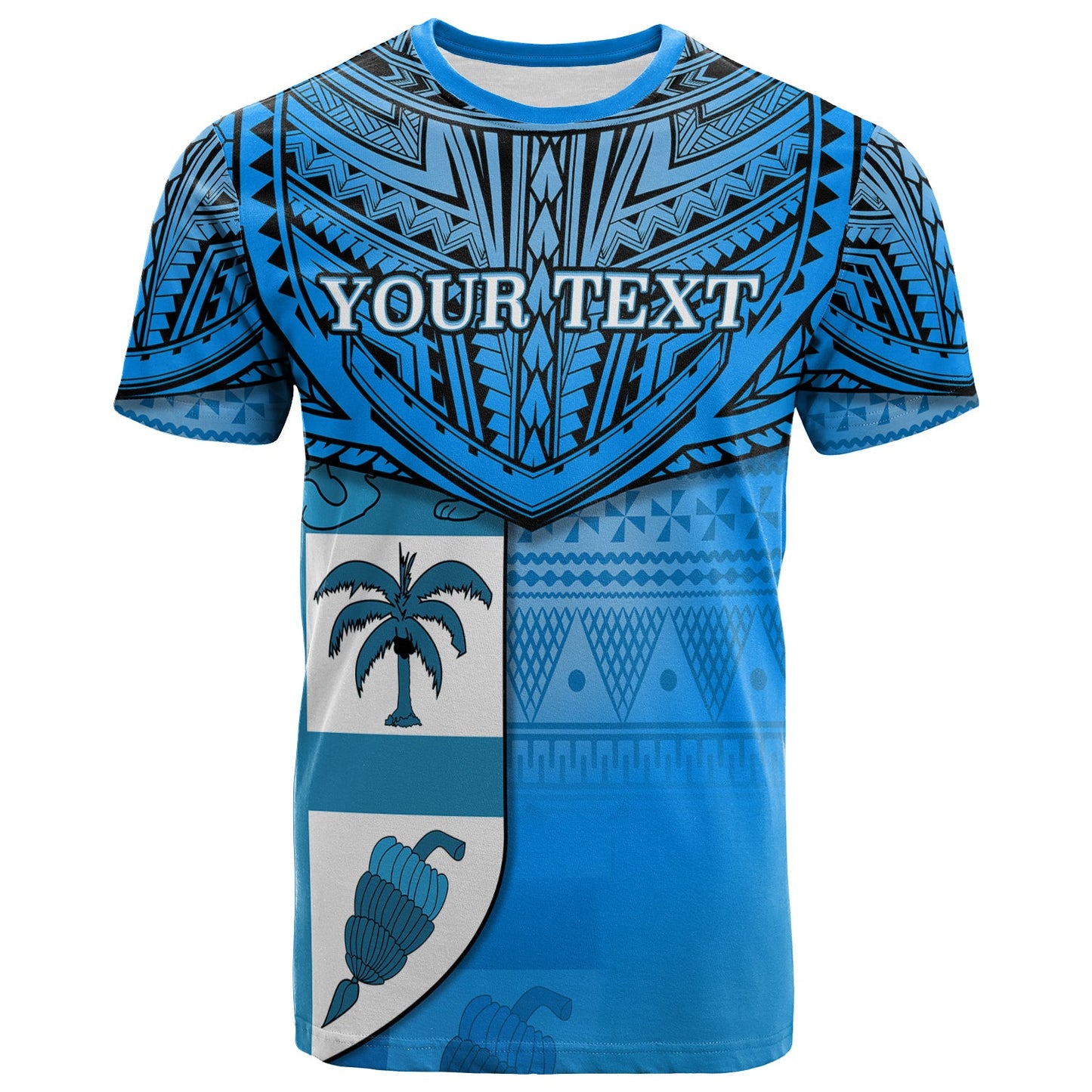 (Custom Personalised) Fiji Creative T Shirt Love Country