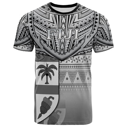 Fiji Creative T Shirt Love Country Version Black
