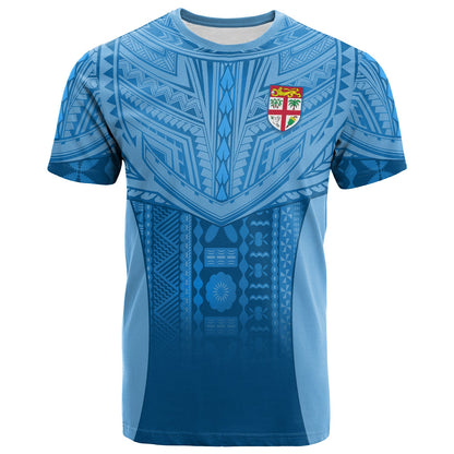 Fiji Faithful T Shirt Version Blue