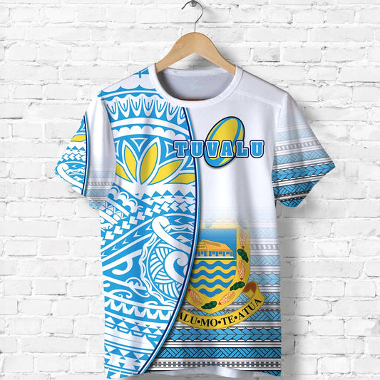 Tuvalu Rugby T Shirt Special