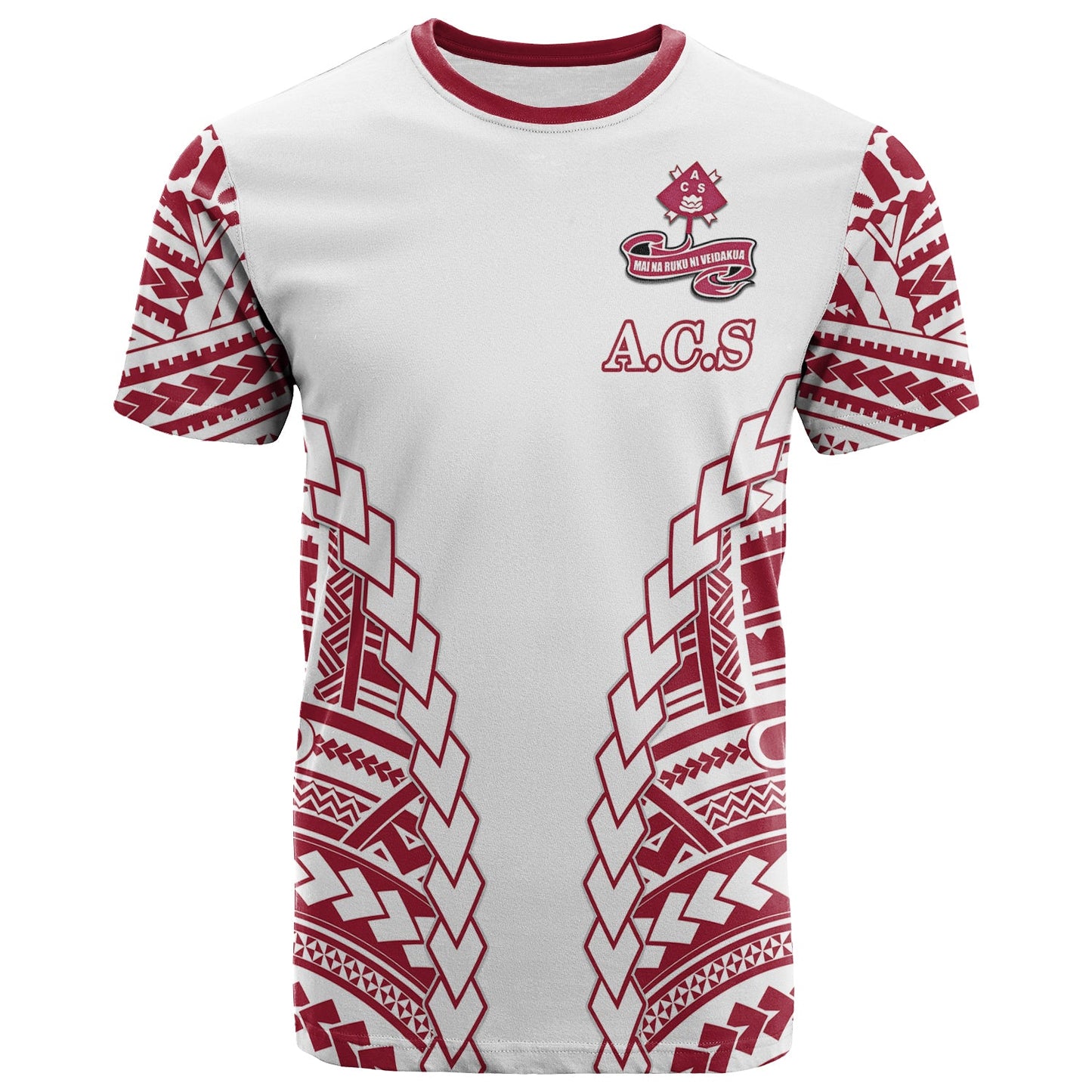 Adi Cakobau School T Shirt Lovely Girl A.C.S