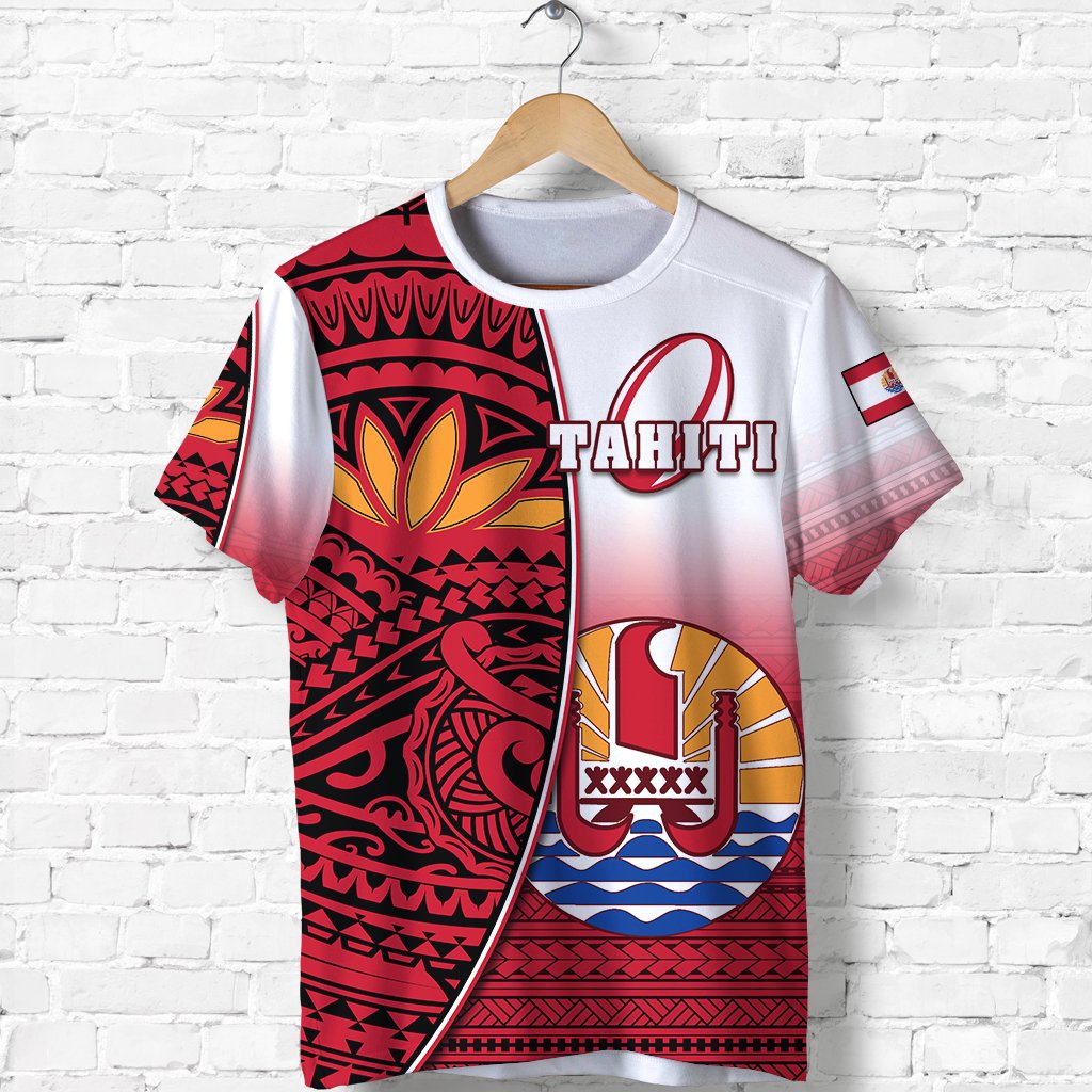 Tahiti Rugby T Shirt Impressive
