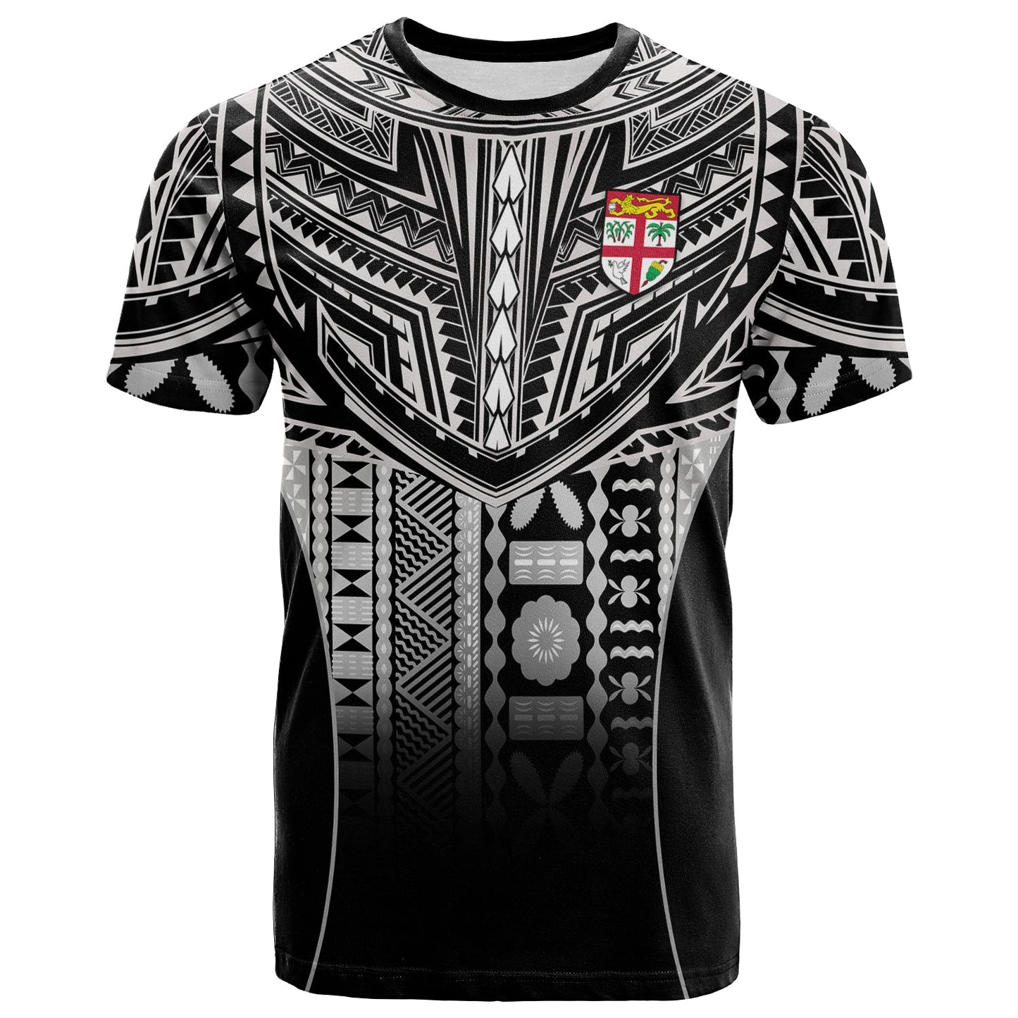 Fiji Faithful T Shirt Version Black