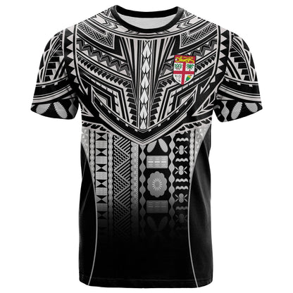 Fiji Faithful T Shirt Version Black
