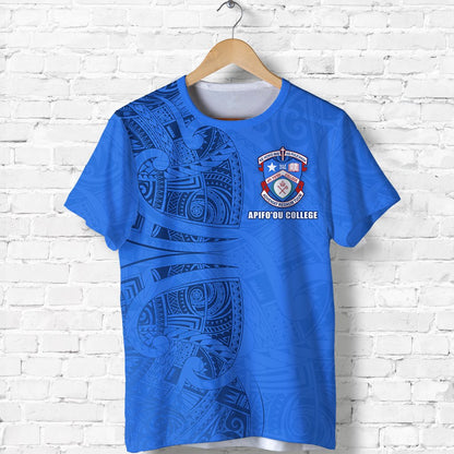 APIFO'OU COLLEGE T Shirt Blue Sky