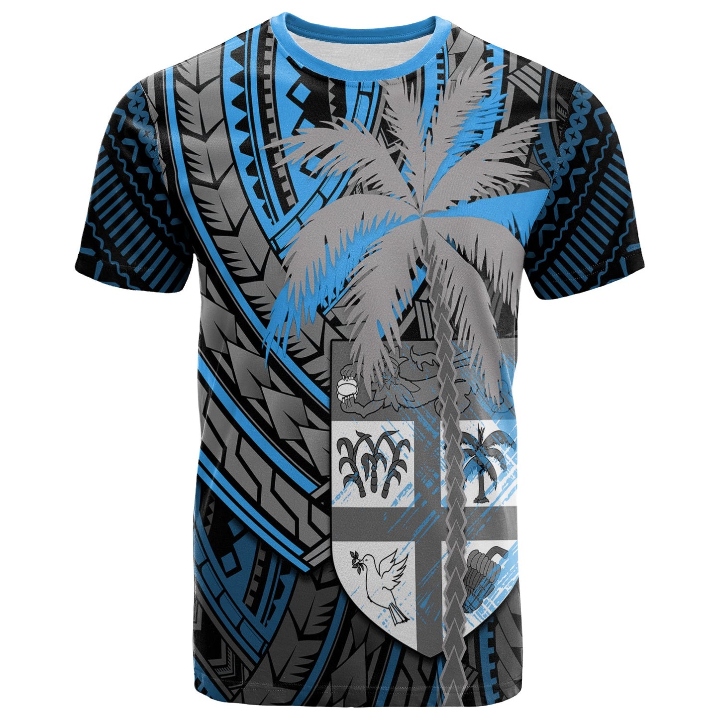 Newest Fiji T Shirt Mix Coconut