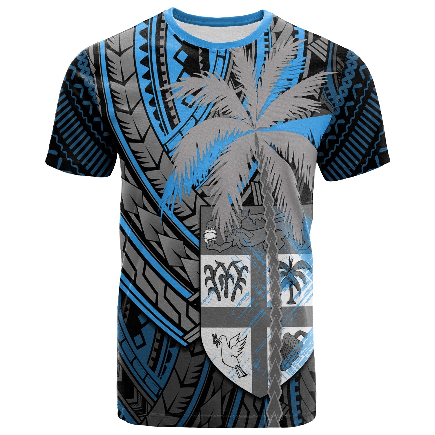 Newest Fiji T Shirt Mix Coconut