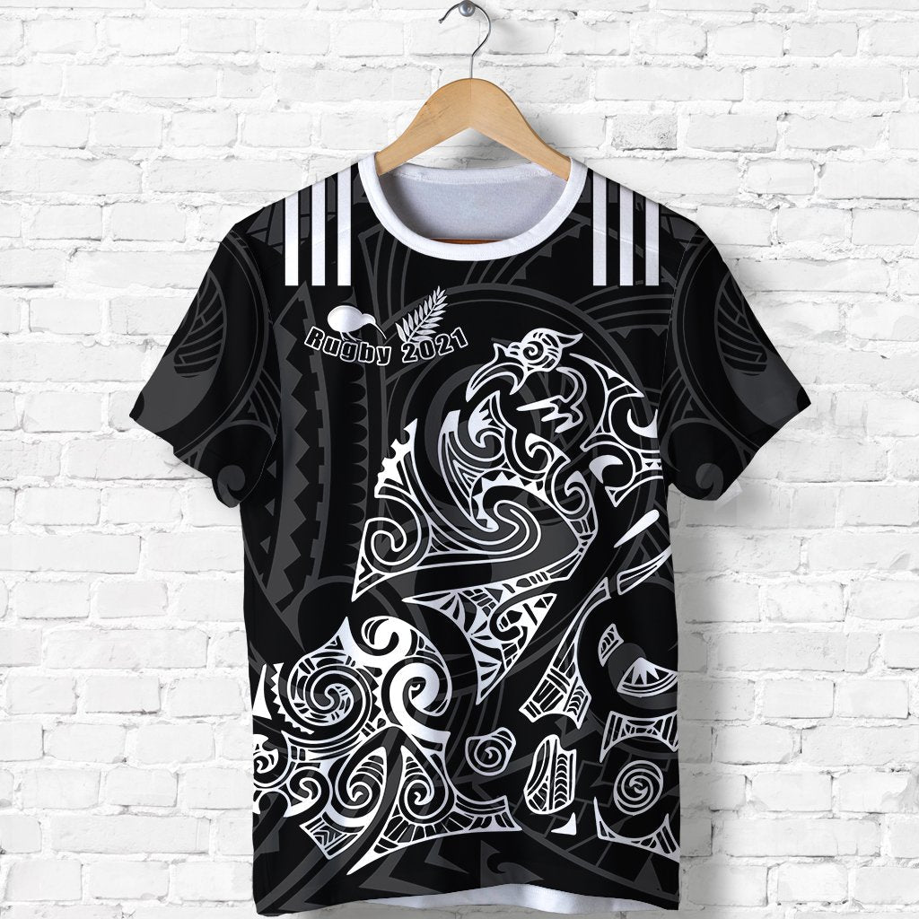 Aotearoa Super Rugby T Shirt Maori Kiwi