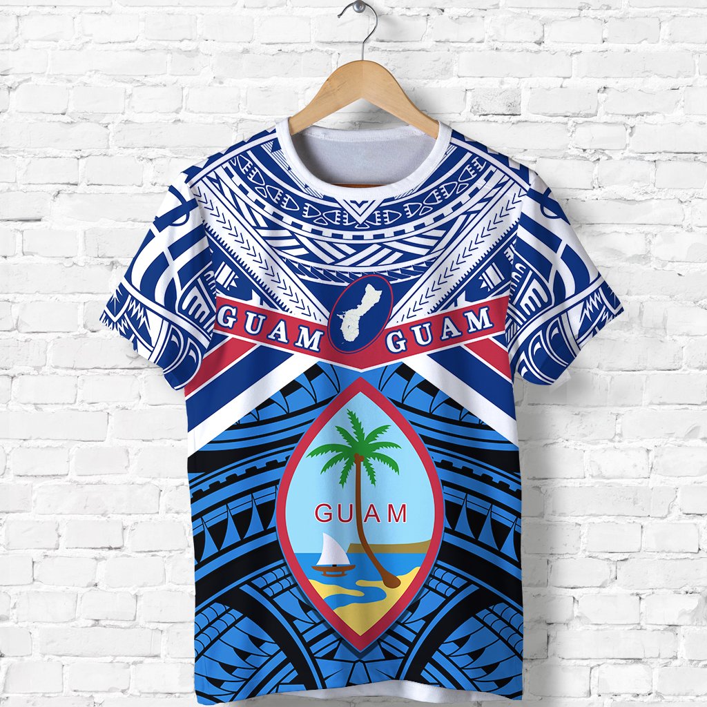 Guam Rugby T Shirt Spirit
