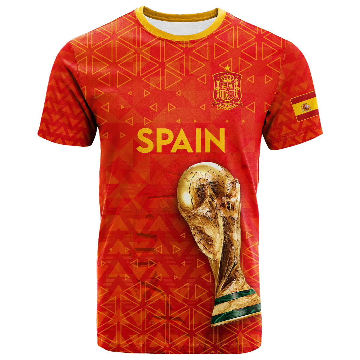 Spain Football World Cup 2022 T Shirt