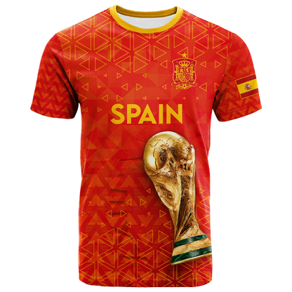 Spain Football World Cup 2022 T Shirt