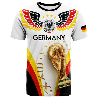 Custom Germany T Shirt Football 2022