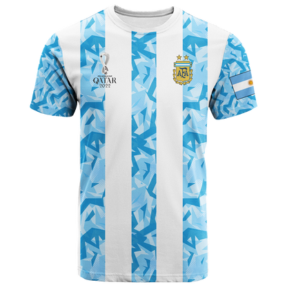 Custom Argentina T Shirt Football 2022